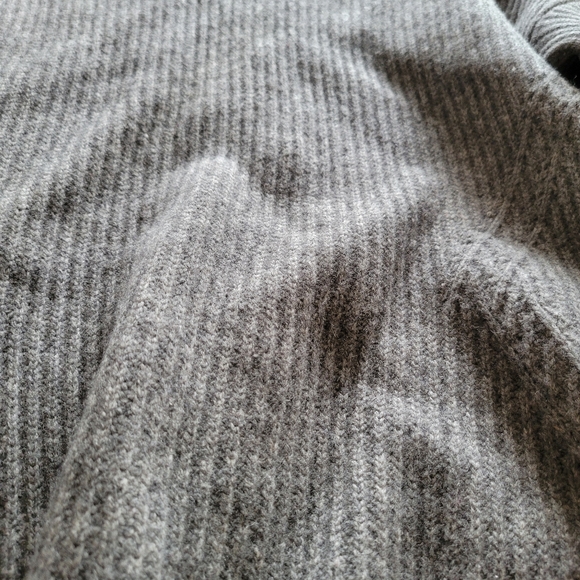 Madewell Gray Viewpoint Merino Wool Sweater Size XS - Picture 6 of 8